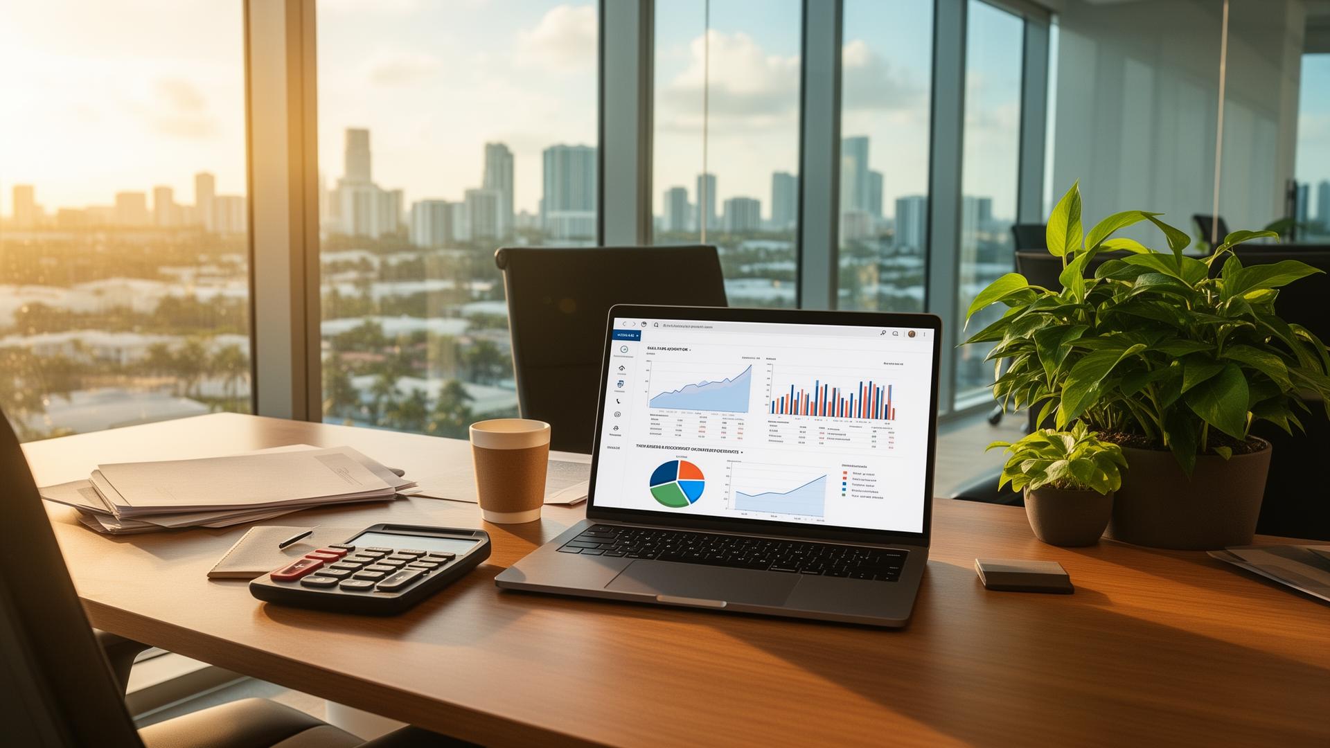 Oficina de contabilidad profesional en Miami